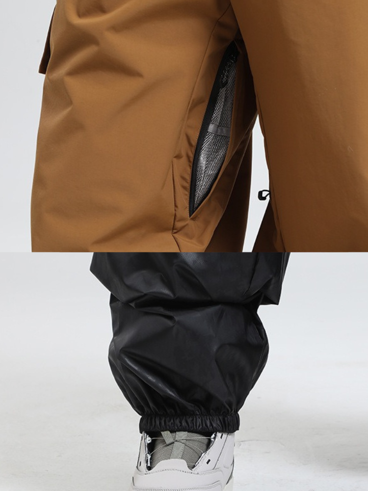 Women's Snowboard Pants ChillFit Baggy Snow Pants - Gsou Snow