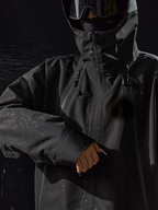 Unisex GlideFlow Shell Ski Jacket Baggy Snowbard Jacket
