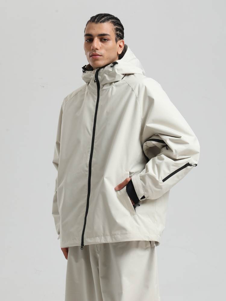 Men's Snowboard Jacket Sleek Oversized Snow Jacket – Gsou Snow
