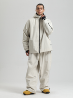 Men's Snowboard Jacket Sleek Oversized Snow Jacket – Gsou Snow