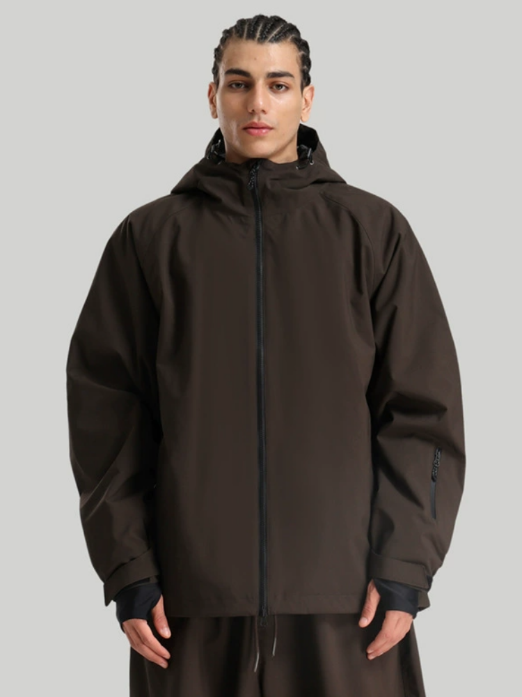 Men's Snowboard Jacket Sleek Oversized Snow Jacket – Gsou Snow