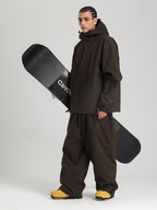 Men's Snowboard Jacket Sleek Oversized Snow Jacket – Gsou Snow