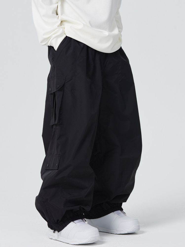Women's Snow Pant 3L Monochrome Baggy Snowboard Pants