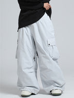 Women's Baggy Cargo Snowboard Pants