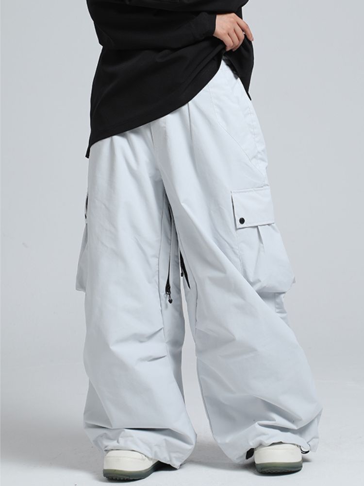 Women's Baggy Cargo Snowboard Pants