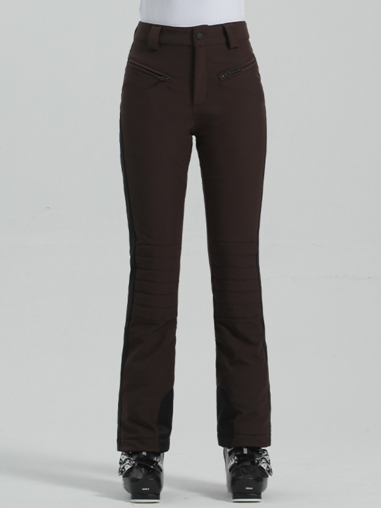 Women's Snowboard Pants Winter Skinny Slim Ski Pants