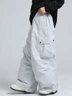 Women's Baggy Cargo Snowboard Pants