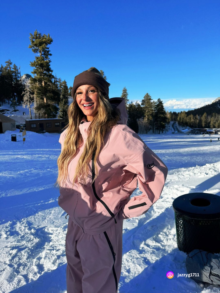 Unisex GlideFlow Shell Ski Jacket Baggy Snowbard Jacket