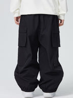 Women's Snow Pant 3L Monochrome Baggy Snowboard Pants
