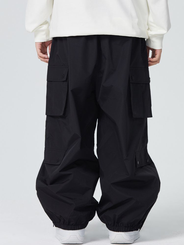 Women's Snow Pant 3L Monochrome Baggy Snowboard Pants