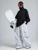 Women's Baggy Cargo Snowboard Pants