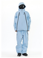 Unisex Snowboard Pants GlideFlow Shell Baggy Ski Pants