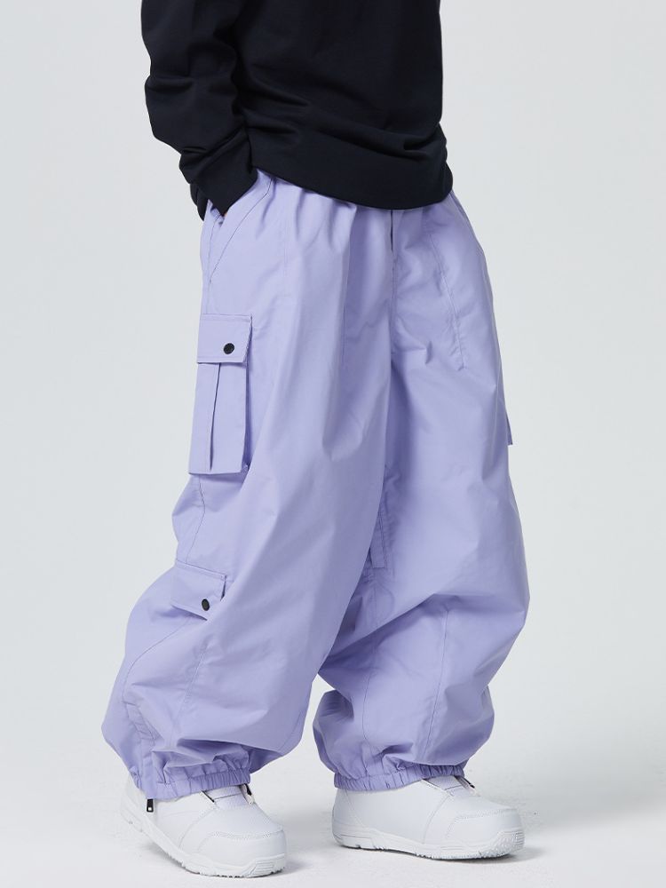 Women's Snow Pant 3L Monochrome Baggy Snowboard Pants