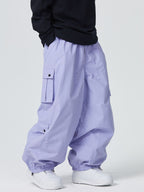 Women's Snow Pant 3L Monochrome Baggy Snowboard Pants