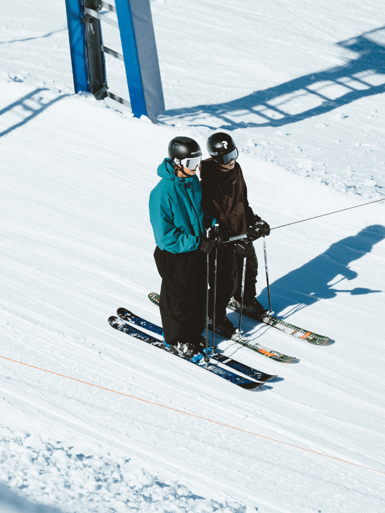Women's 3L Baggy Snowboard Jacket Realm Down Ski Jacket