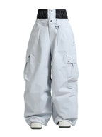 Women's Baggy Cargo Snowboard Pants