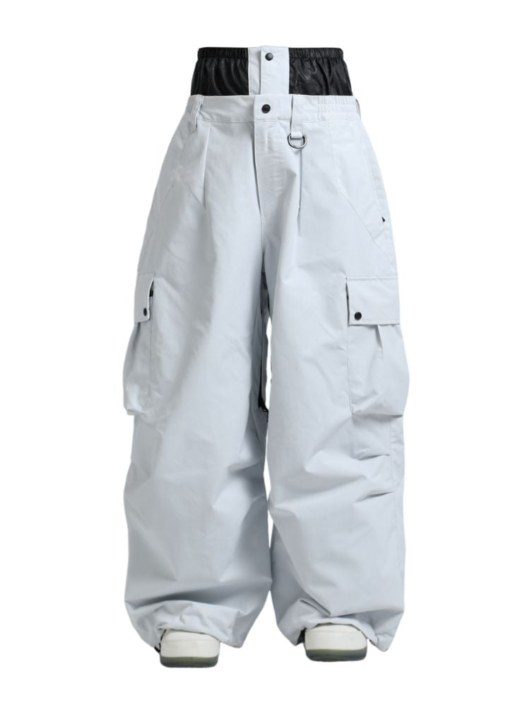 Women's Baggy Cargo Snowboard Pants