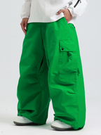 Women's Baggy Cargo Snowboard Pants