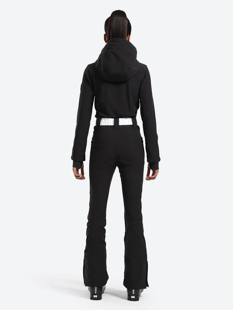 Women's Elegance Slim One Piece Ski Suits