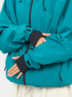 Women's 3L Baggy Snowboard Jacket Realm Down Ski Jacket