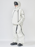 Unisex GlideFlow Shell Ski Jacket Baggy Snowbard Jacket