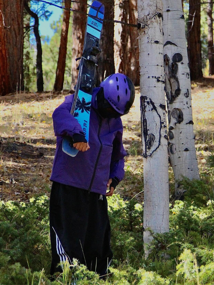 Unisex Freestyle Velvet -lumilautahousut