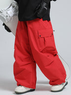 Women's Baggy Cargo Snowboard Pants