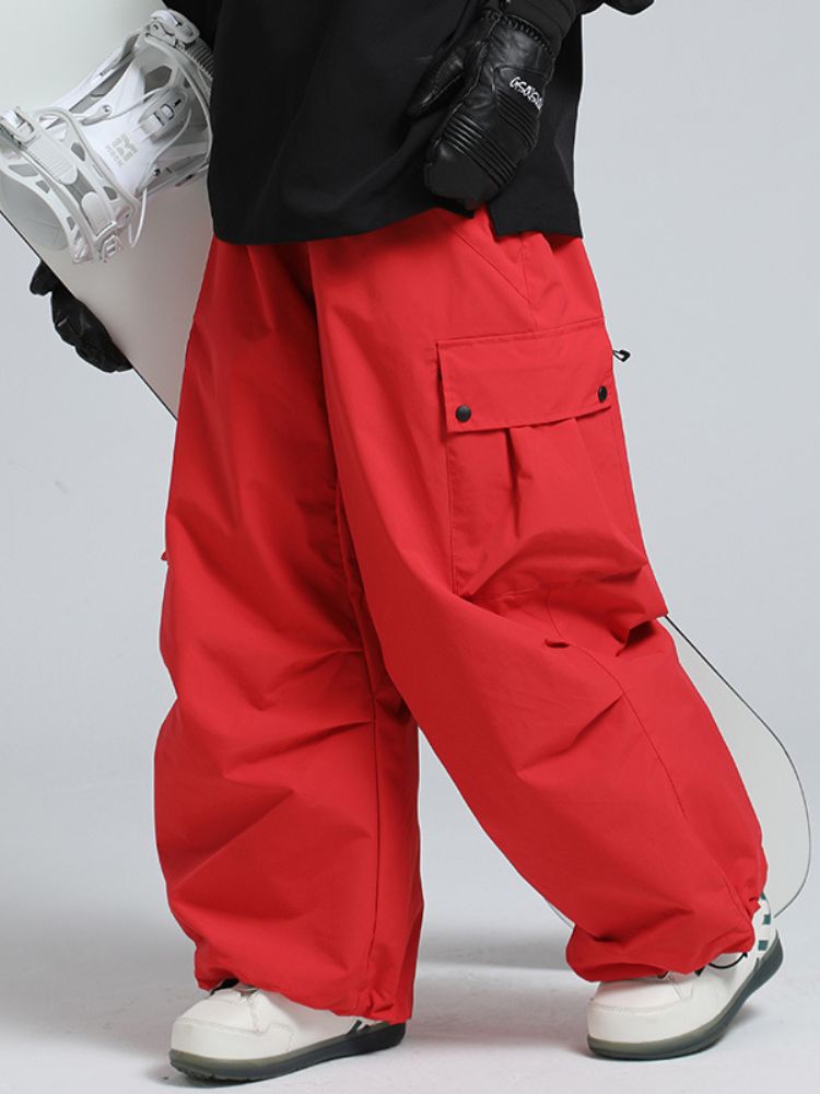 Women's Baggy Cargo Snowboard Pants