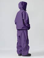 Unisex GlideFlow Shell Ski Jacket Baggy Snowbard Jacket