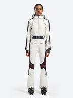 Women's Black Performance Athletic One-Piece Ski Suit Snowboard Suit