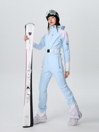 Women's Snowboard Suits Wonderland Slim Ski Overall