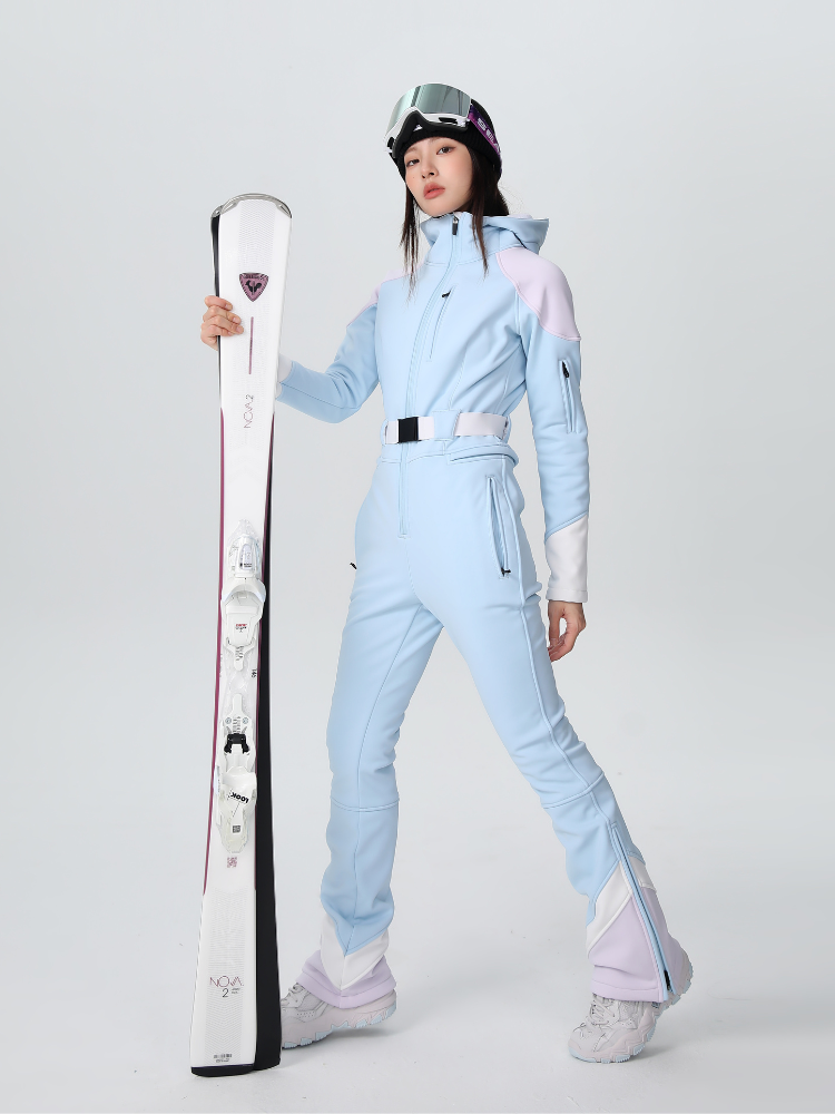 Women's Snowboard Suits Wonderland Slim Ski Overall