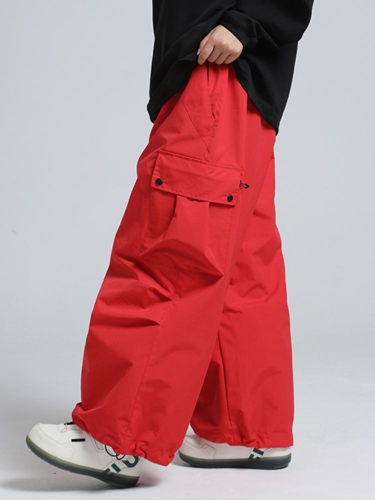 Women's Baggy Cargo Snowboard Pants