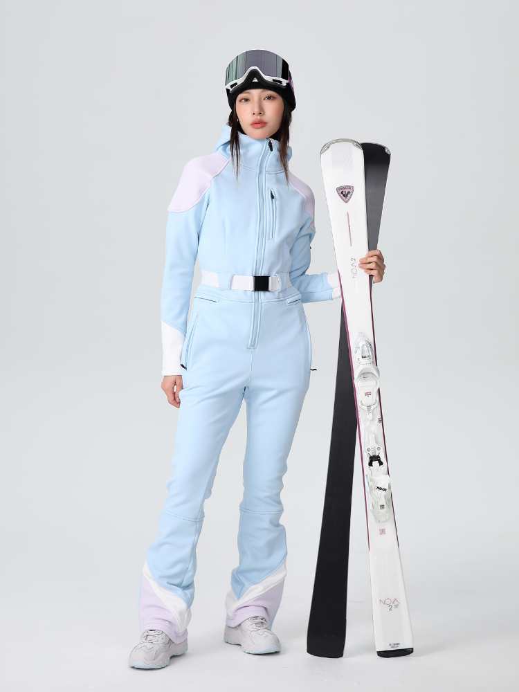 Women's Snowboard Suits Wonderland Slim Ski Overall Hoofdafbeelding