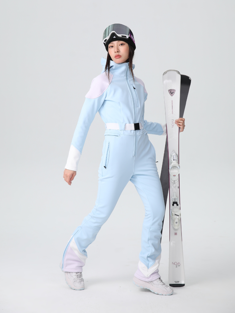 Women's Snowboard Suits Wonderland Slim Ski Overall