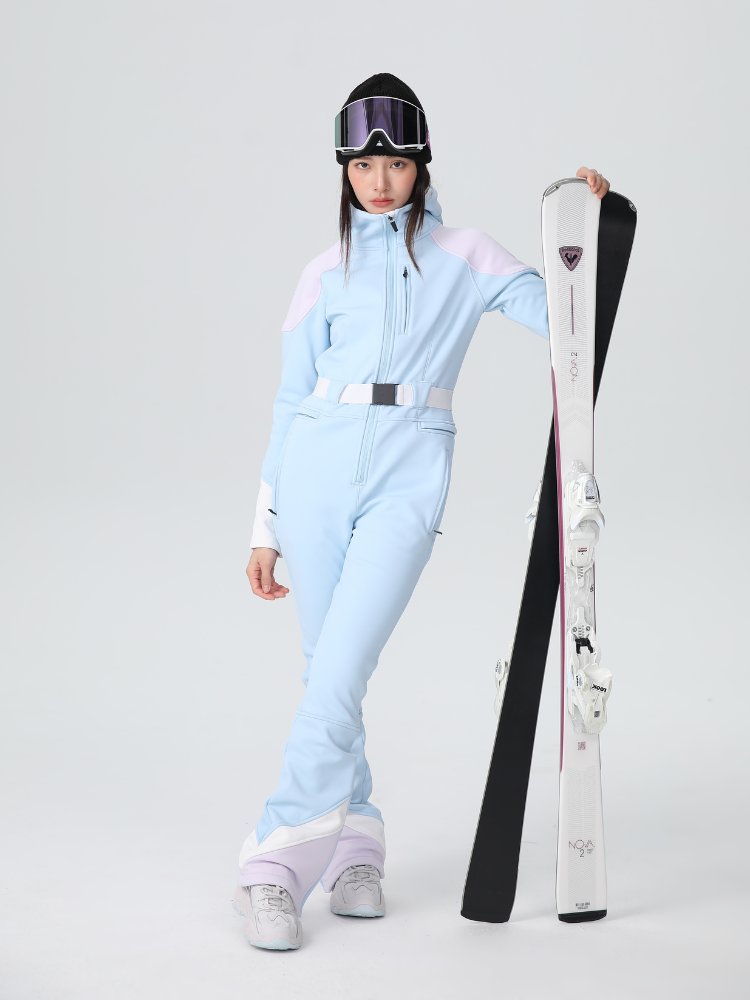 Women's Snowboard Suits Wonderland Slim Ski Overall