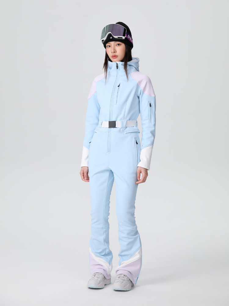 Women's Snowboard Suits Wonderland Slim Ski Overall