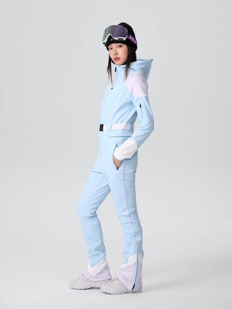 Women's Snowboard Suits Wonderland Slim Ski Overall