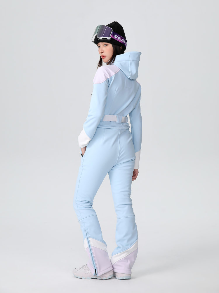 Women's Snowboard Suits Wonderland Slim Ski Overall