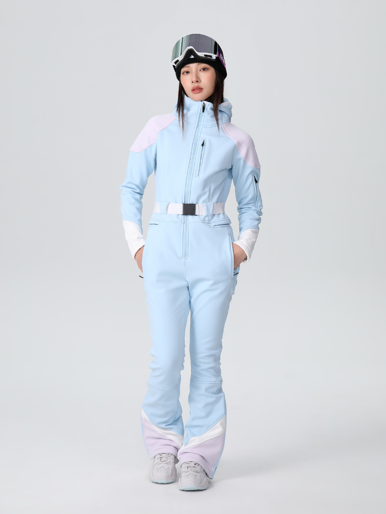 Women's Snowboard Suits Wonderland Slim Ski Overall