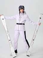 Women's Purple Slim Insulated Ski Jacket