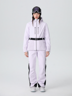 Women's Purple Slim Insulated Ski Jacket