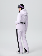 Women's Purple Slim Insulated Ski Jacket