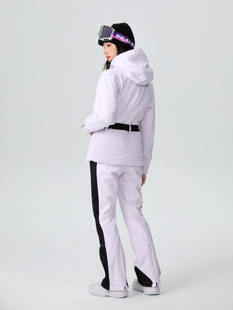 Women's Purple Slim Insulated Ski Jacket