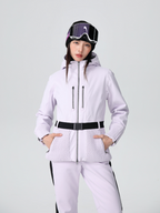 Women's Purple Slim Insulated Ski Jacket