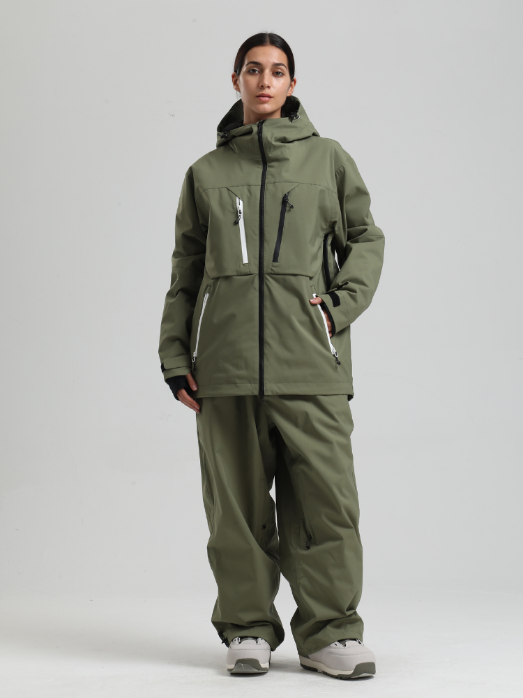 Women's StormGuard Insulated Snowboard Jacket