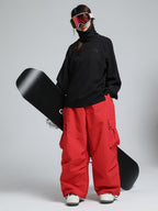 Women's Baggy Cargo Snowboard Pants