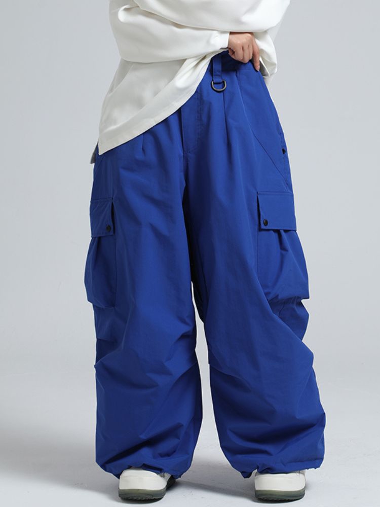 Women's Baggy Cargo Snowboard Pants