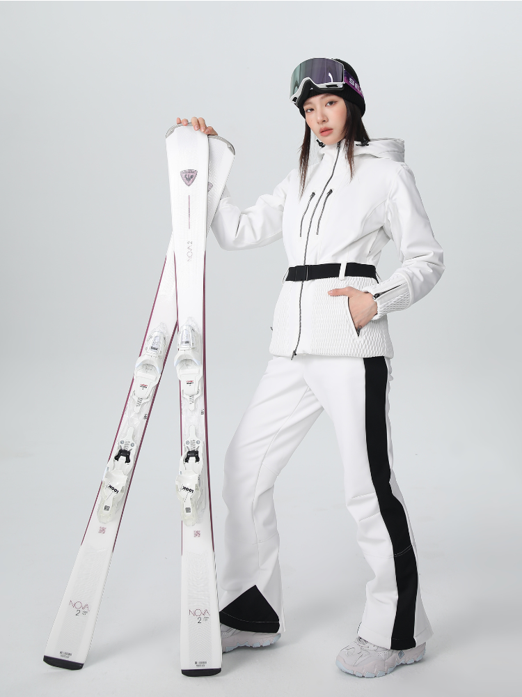 Women's Snowboard Jacket 3L Vivid Insulated Ski Jacket - Searipe