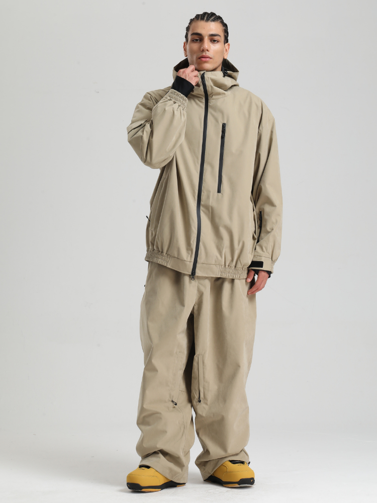 Men's Ski Pants Minimalist Freeride Snow Pants – Gsou Snow